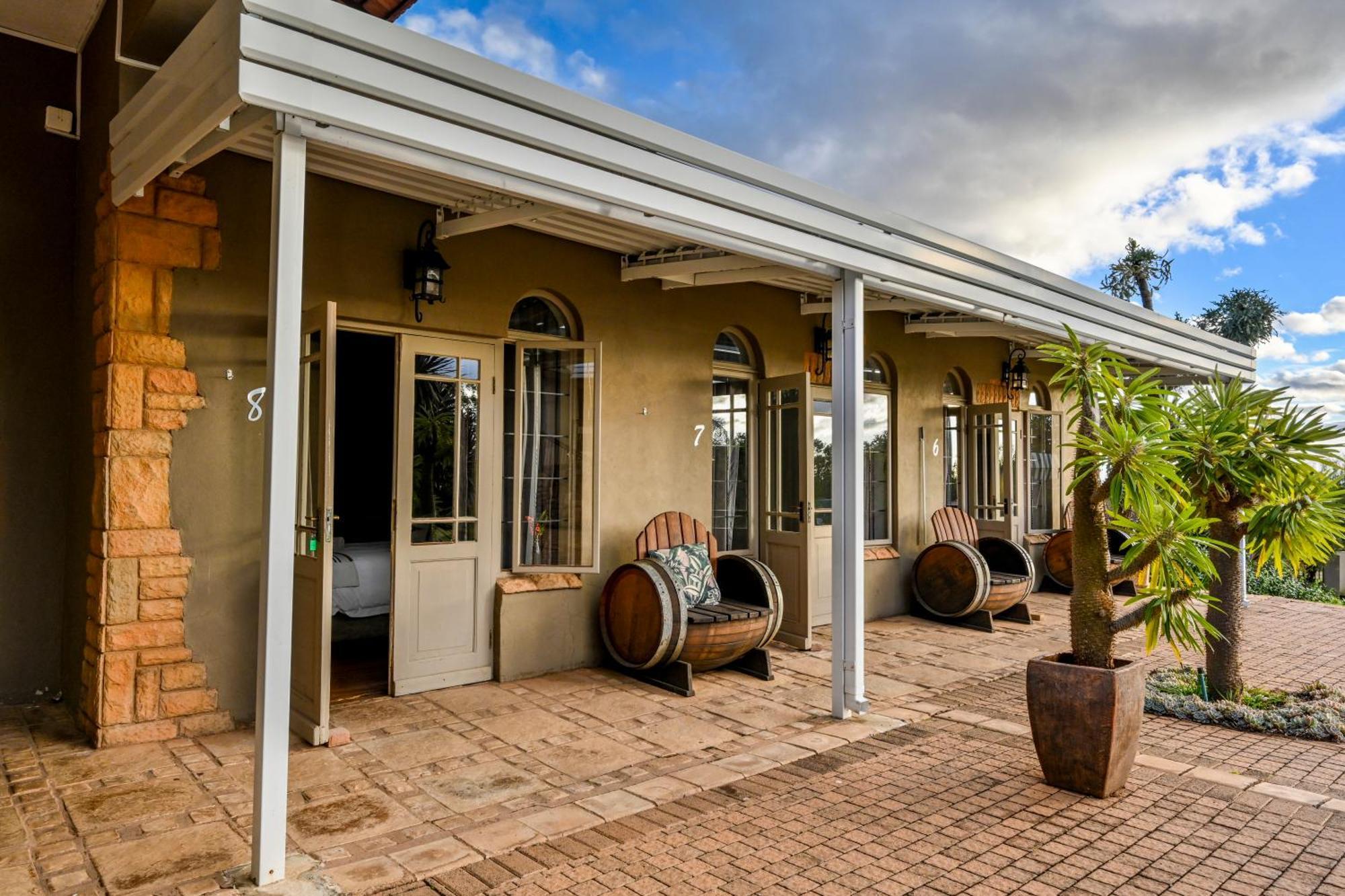 Blue Rain Guest House Bloemfontein Esterno foto