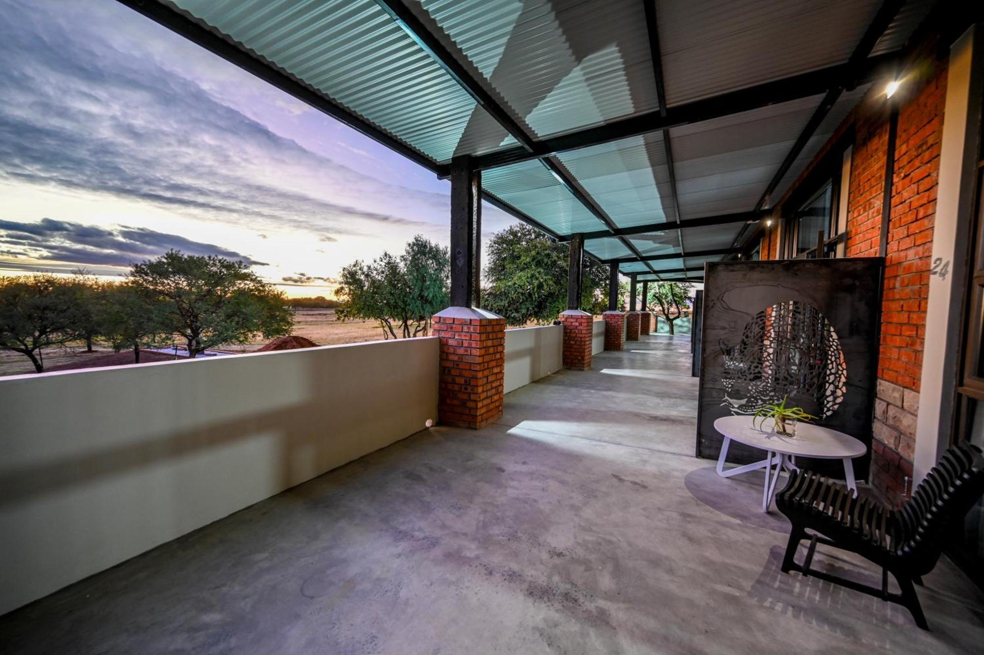 Blue Rain Guest House Bloemfontein Esterno foto